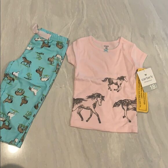 🎉last deal 🎉Carter’s PJ set - Picture 1 of 7